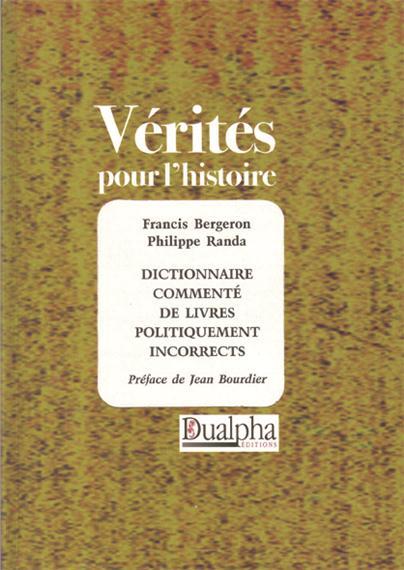 Dictionnaire commenté de livres politiquement incorrects