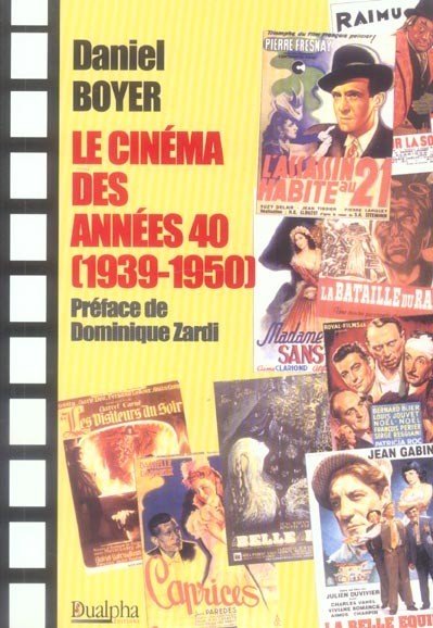 Le cinema des annees 40 (1939-1950)