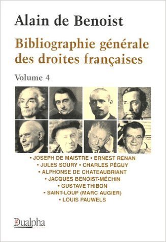Bibliographie générale des droites françaises Volume 4