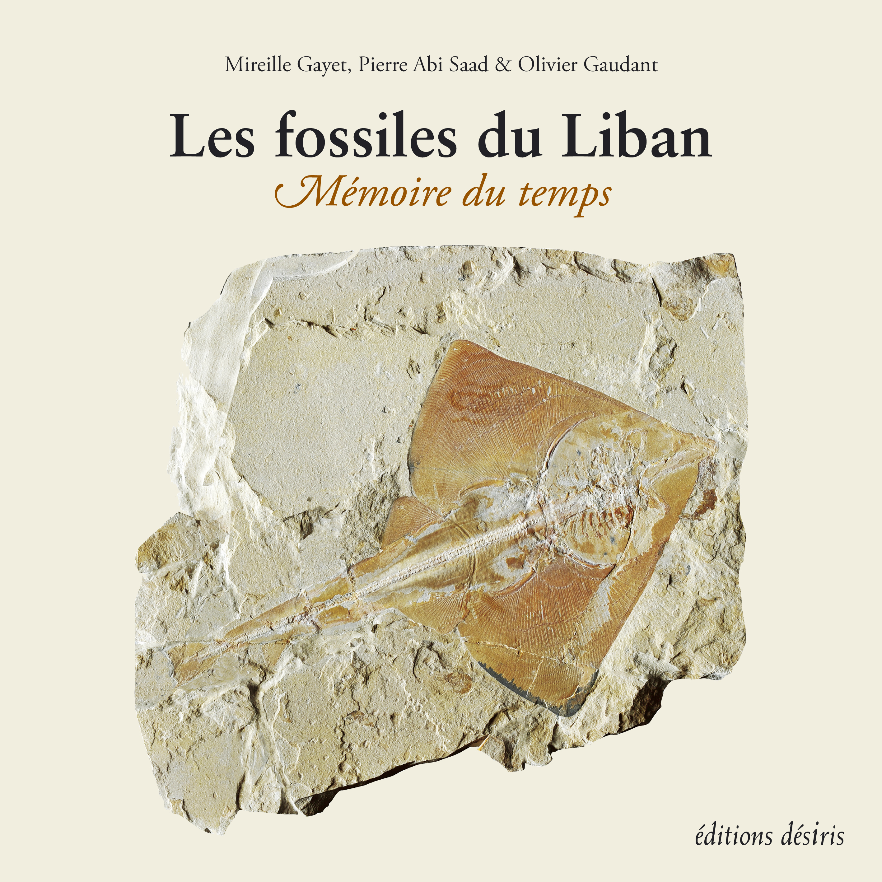 Les fossiles du Liban - mémoire du temps