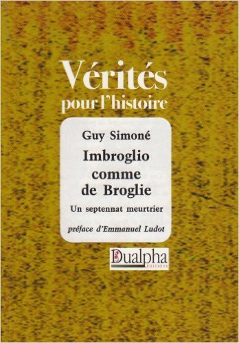 Imbroglio comme de Broglie