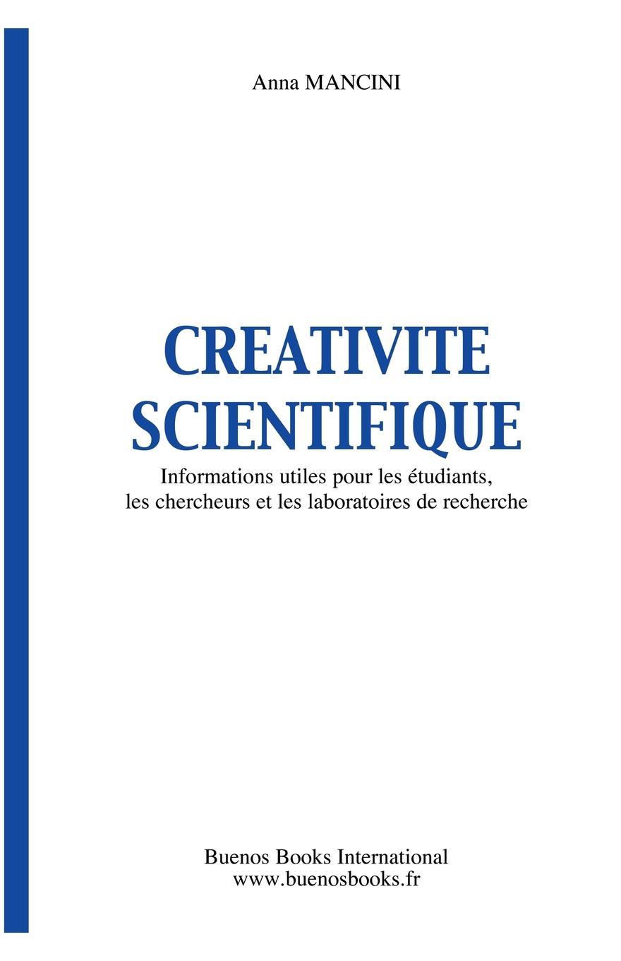 Créativité Scientifique