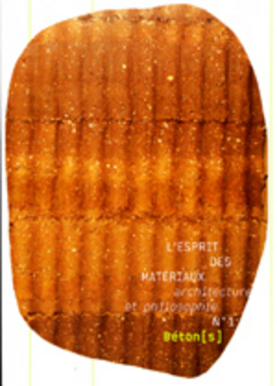 Béton(s)-Architecture et philosophie