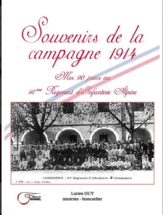 90 jours de campagne - souvenirs de la campagne 1914