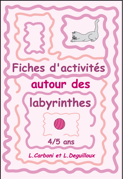 Fiches d'activités autour des Labyrinthes MS