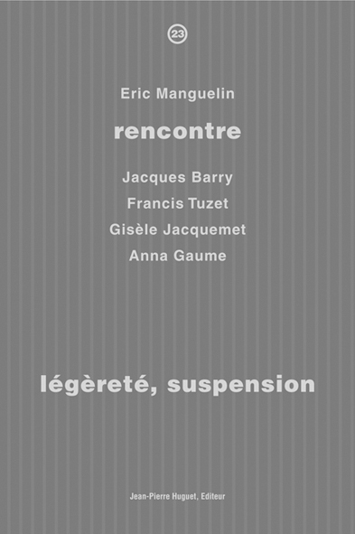 Légèreté, suspension