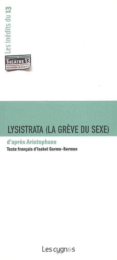 LYSISTRATA (LA GREVE DU SEXE)