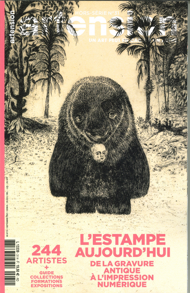 Artension HS N°31 - L'estampe aujourd'hui - Octobre 2021