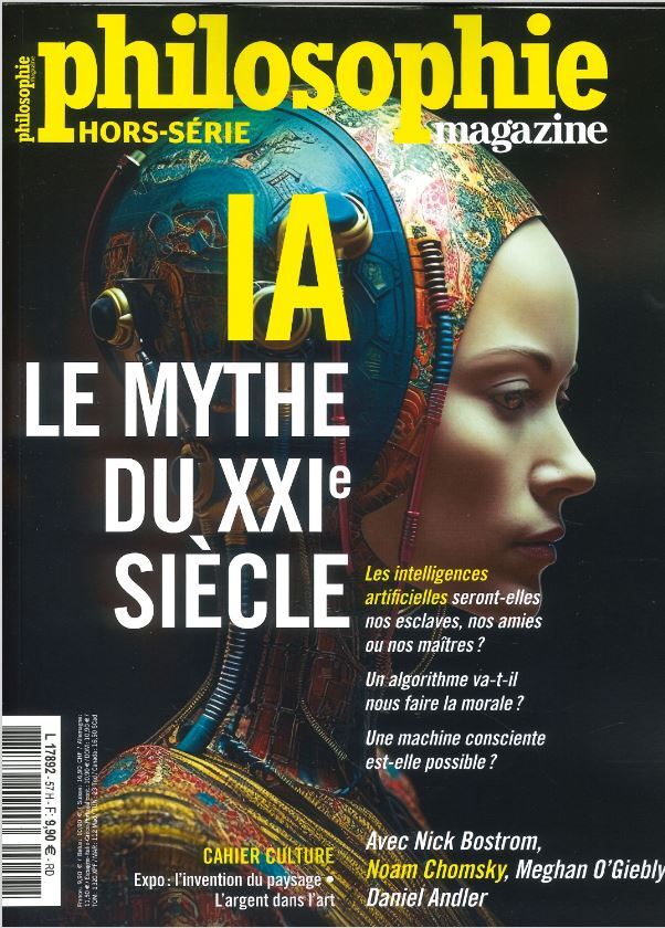Philosophie Magazine HS N°57 : IA le mythe du XXI siècle - Mai 2023