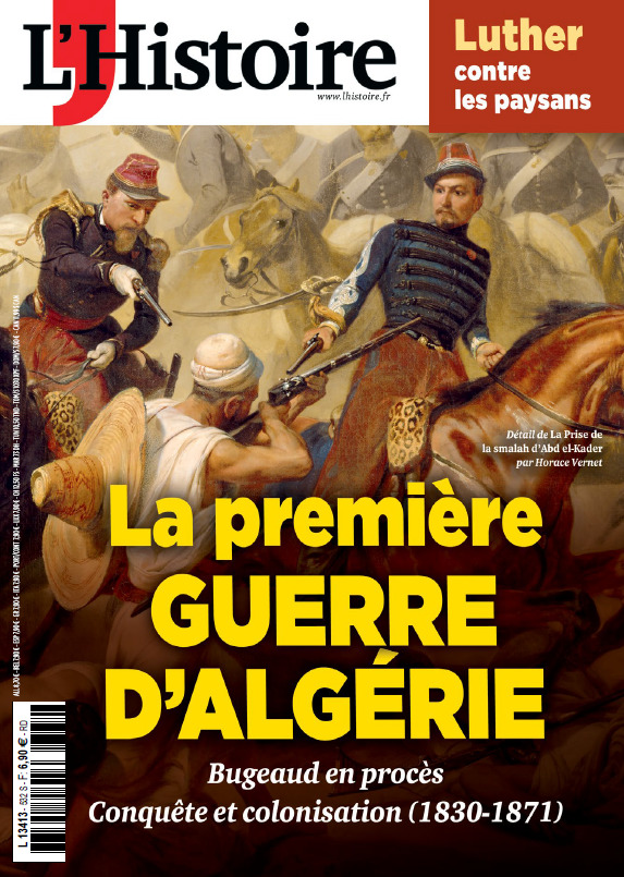 L'Histoire n°532 : La première guerre d'Algérie - Juin 2025