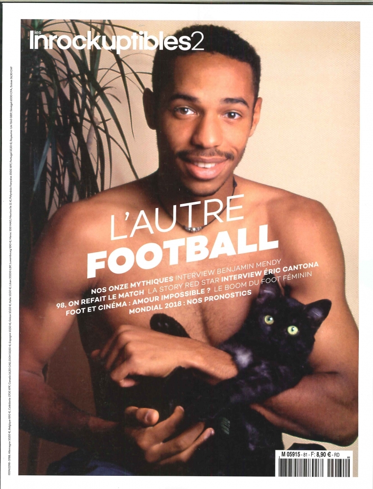 Les Inrockuptibles2  L'autre Football - mai 2018