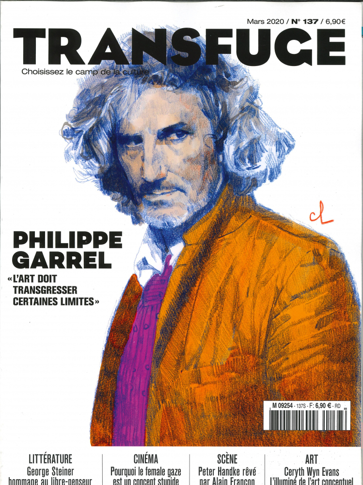 Transfuge N° 137  Philippe Garrel