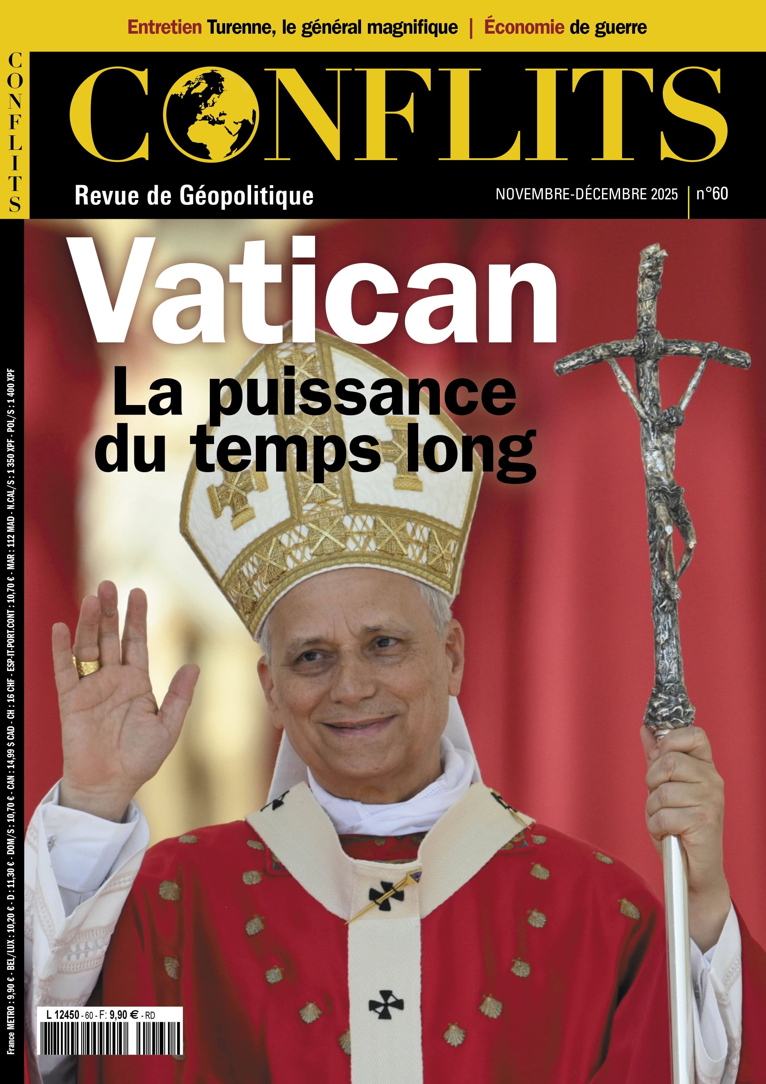 Conflits n°60 : Vatican - Nov-Déc 2025