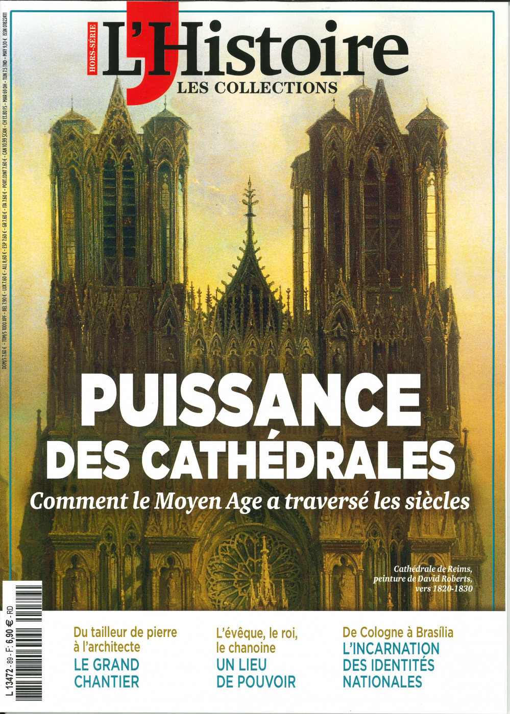 Les collections de l'Histoire HS N°89 - octobre/novembre/décembre 2020