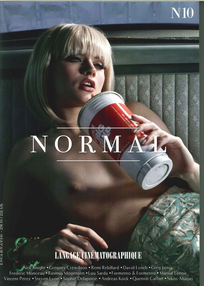Normal magazine N°10 - Langage cinématographique- mars  2018