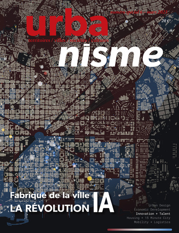 Urbanisme Numéro Spécial 6- IA - Mars/Avril 2025