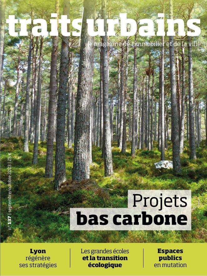 Traits Urbain N°137 : Projets bas carbone - Sept-Oct 2023