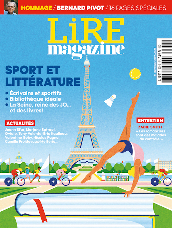 Lire Magazine n°530 - Sport et Littérature - Juin 2024