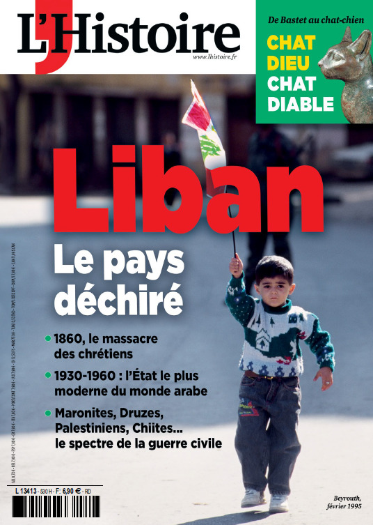 L'Histoire n°530 : Liban - Avril 2025