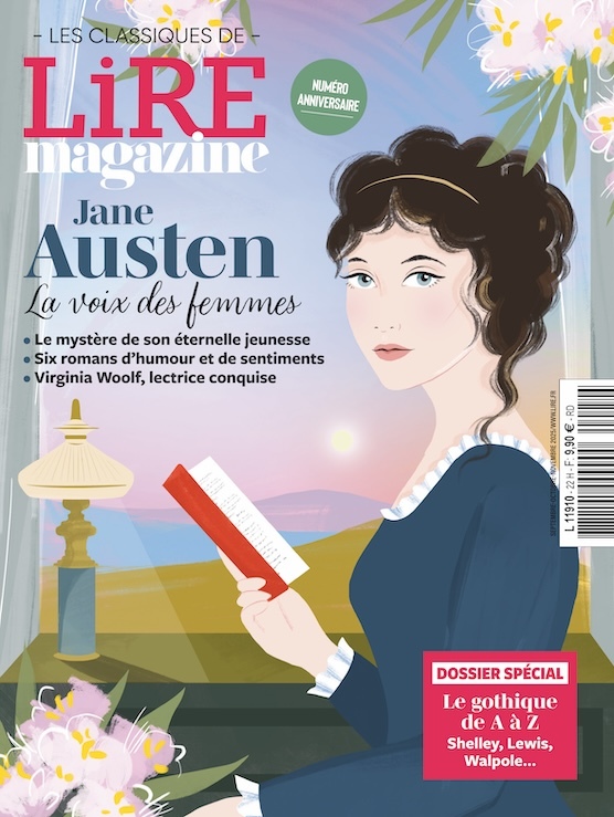 Lire Magazine - Les classiques n°22 : Jane Austen, la voix des femmes - Septembre/Octobre/Novembre 2025