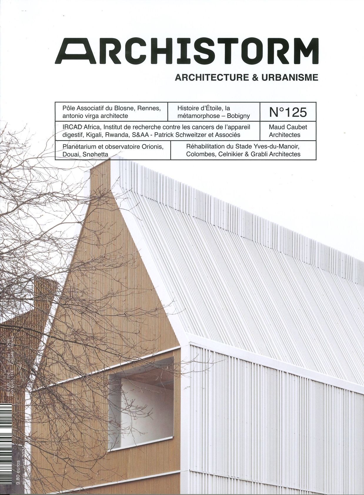 Archistorm n°125 : Pôle associatiff du Blosne - Mars Avril 2024