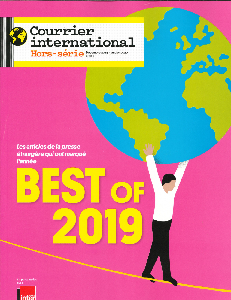 Courrier International HS N°74 Best of 2019 - décembre 2019
