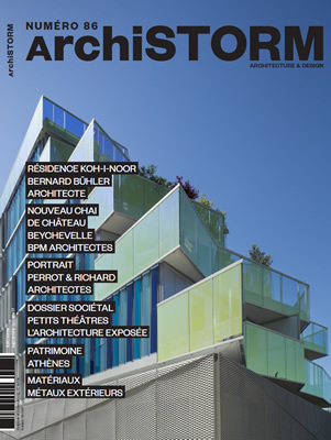 Archistorm N°86 Septembre/Octobre 2017
