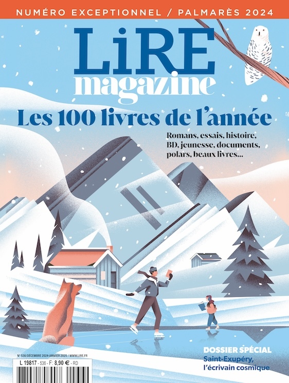 Lire Magazine n°536 : Les 100 livres de l'année - Décembre 2024