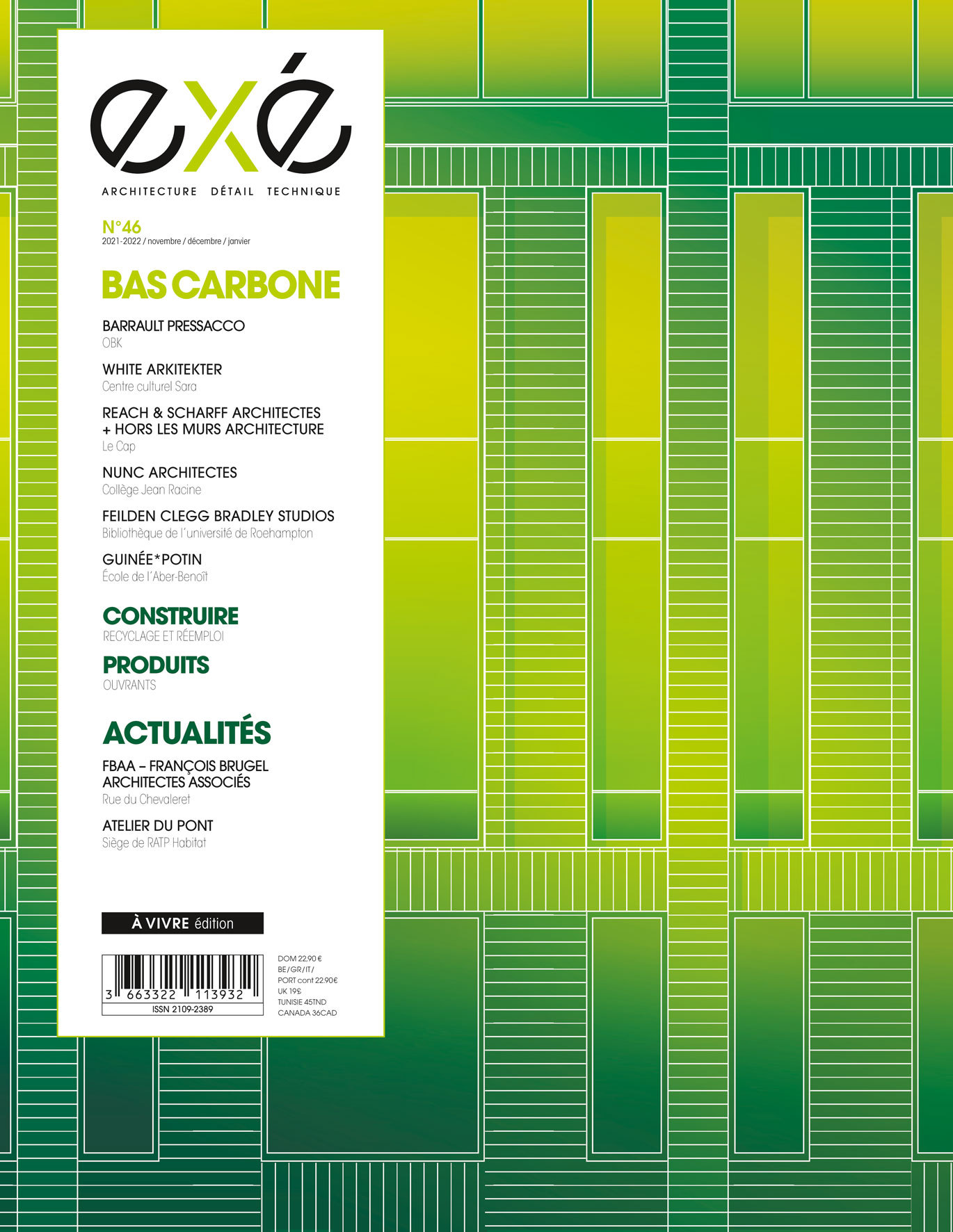 Exe n°46 - Bas Carbone - Nov/Dec/Janv 2021-2022