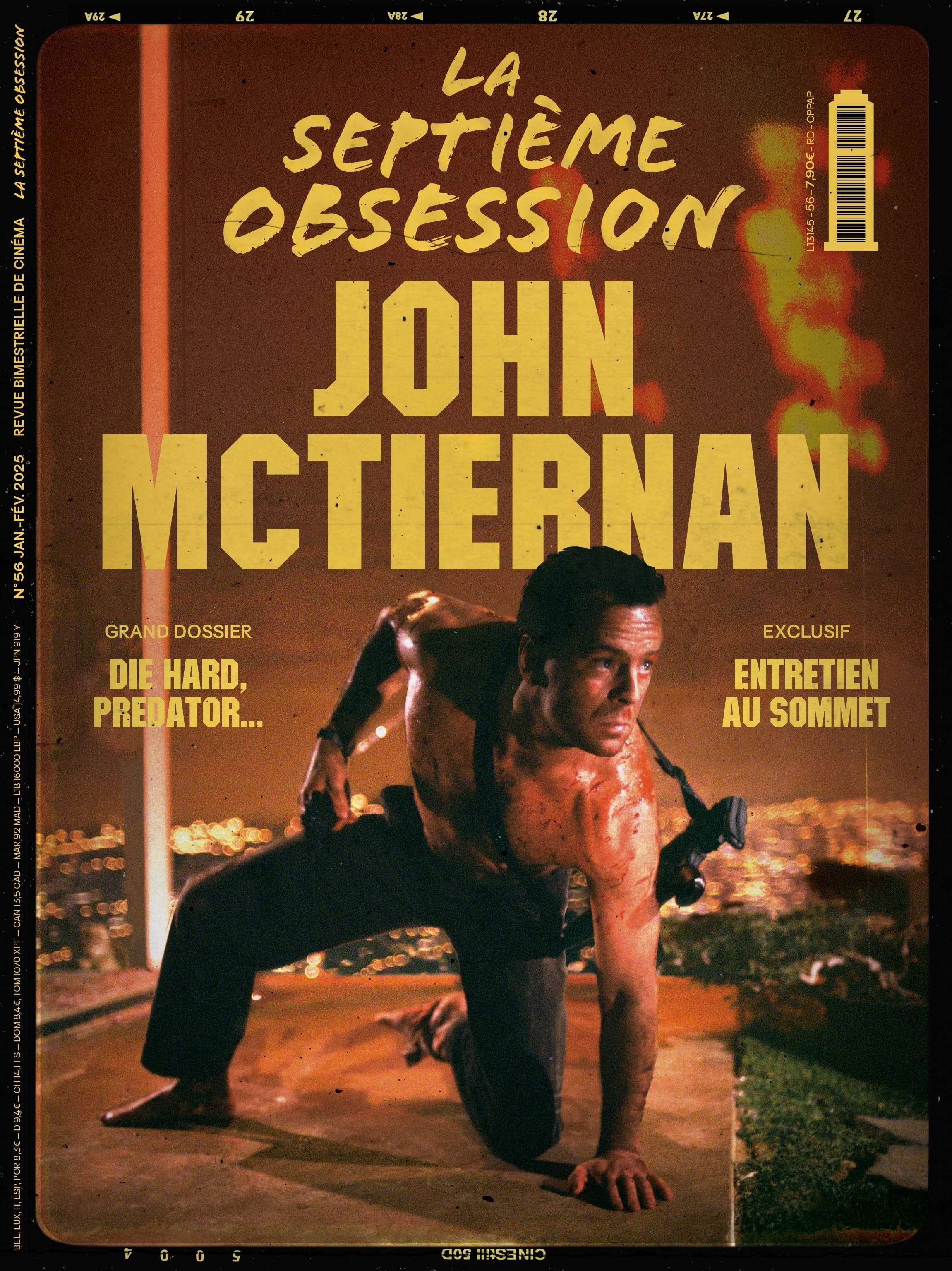 La Septième Obsession n°56 : John McTiernan - Janvier/Février 2025