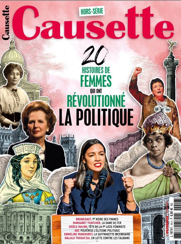 Causette HS n°18 : 20 Histoires de femmes qui ont révolutionné la politique - Décembre 2021