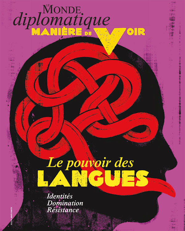Manière de Voir n°186 : Langues - dec 2022- janv 2023