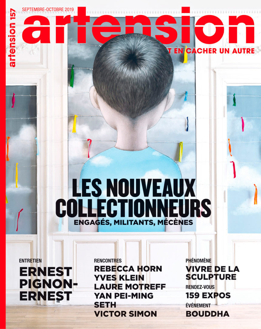 Artension N°157  Les nouveaux collectionneurs - septembre/octobre  2019