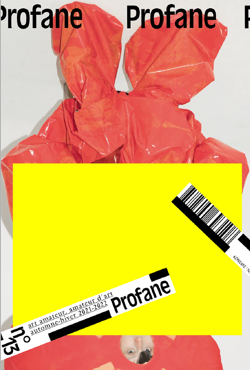 Profane n°13 : automne/hiver 2021-22