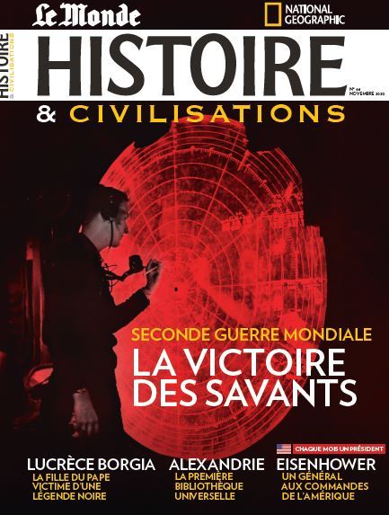 Histoire & Civilisations N°66 - Seconde guerre mondiale : la victoire des savants - novembre 2020