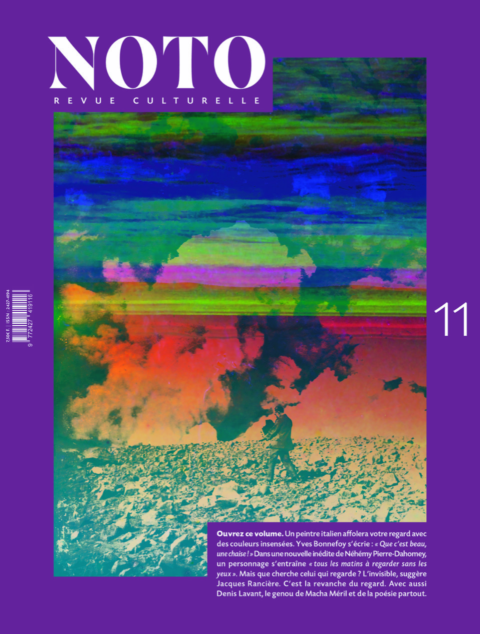 Noto N°11 La revanche du regard