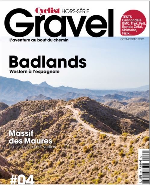 Cyclist hors-série n°4 Gravel : Badlands - Automne 2022