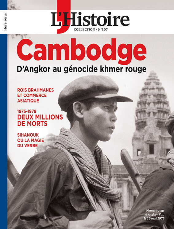 L'Histoire Les Collections n°107 : Cambodge - Avril 2025