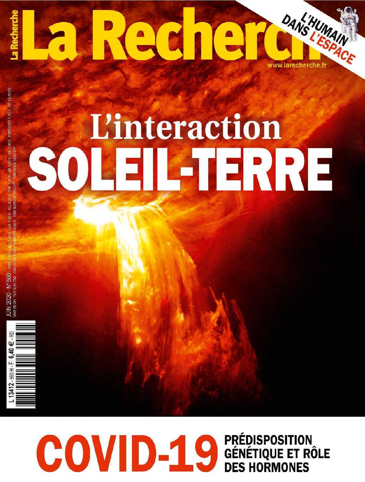 La Recherche N°560 - juin 2020