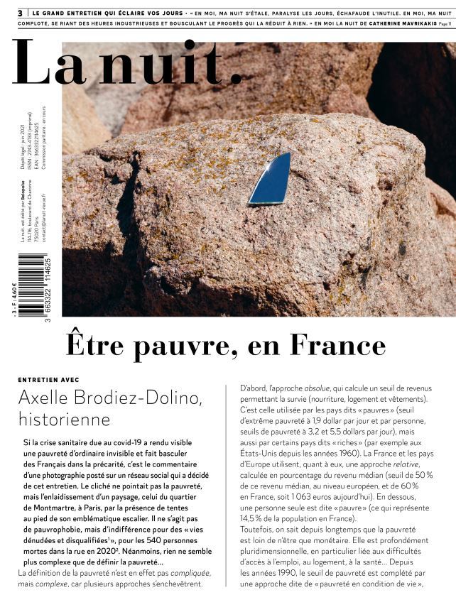 La nuit n°3 - Être pauvre, en France