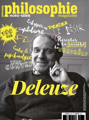 Philosophie Magazine HS N°63 : Deleuze - Hiver 2024-2025