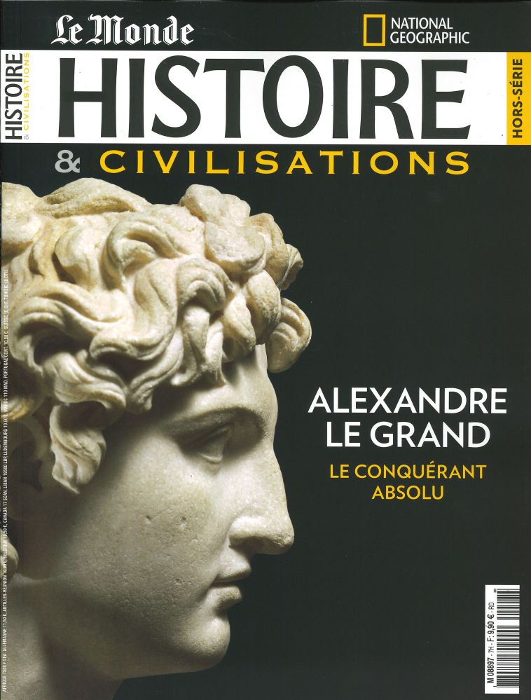 Histoire & civilisations HS N°7 Alexandre Le Grand - juillet 2019