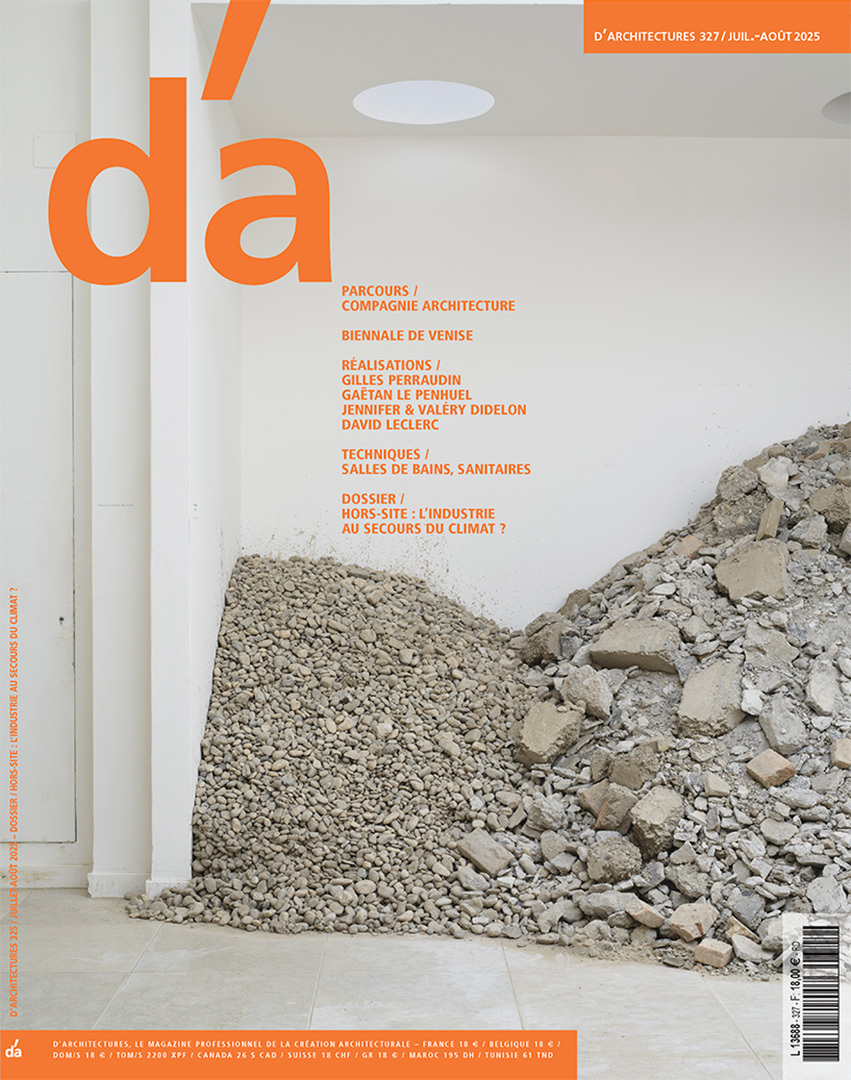D'Architectures n°327 : Biennale de Venise - Août 2025