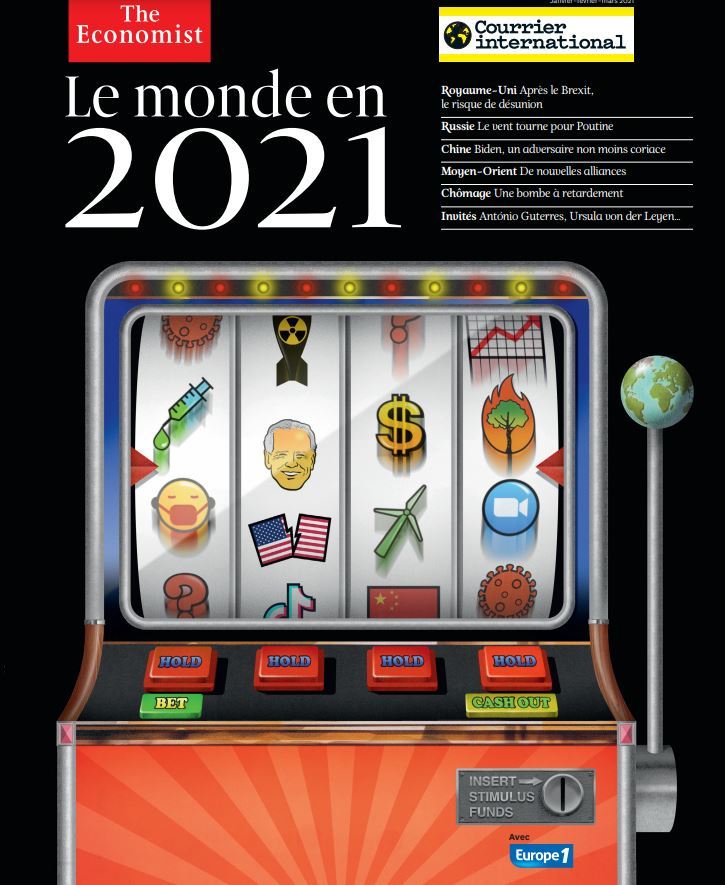 Courrier international HS n°81 - Le monde en 2021 - Janvier 2021