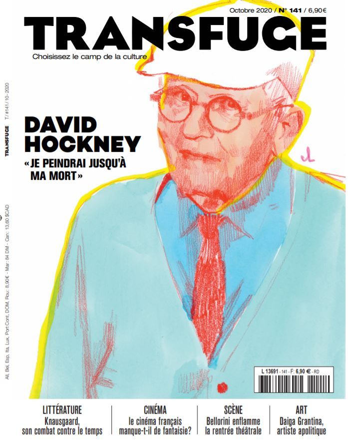 Transfuge N° 141 - septembre 2020 - David Hockney