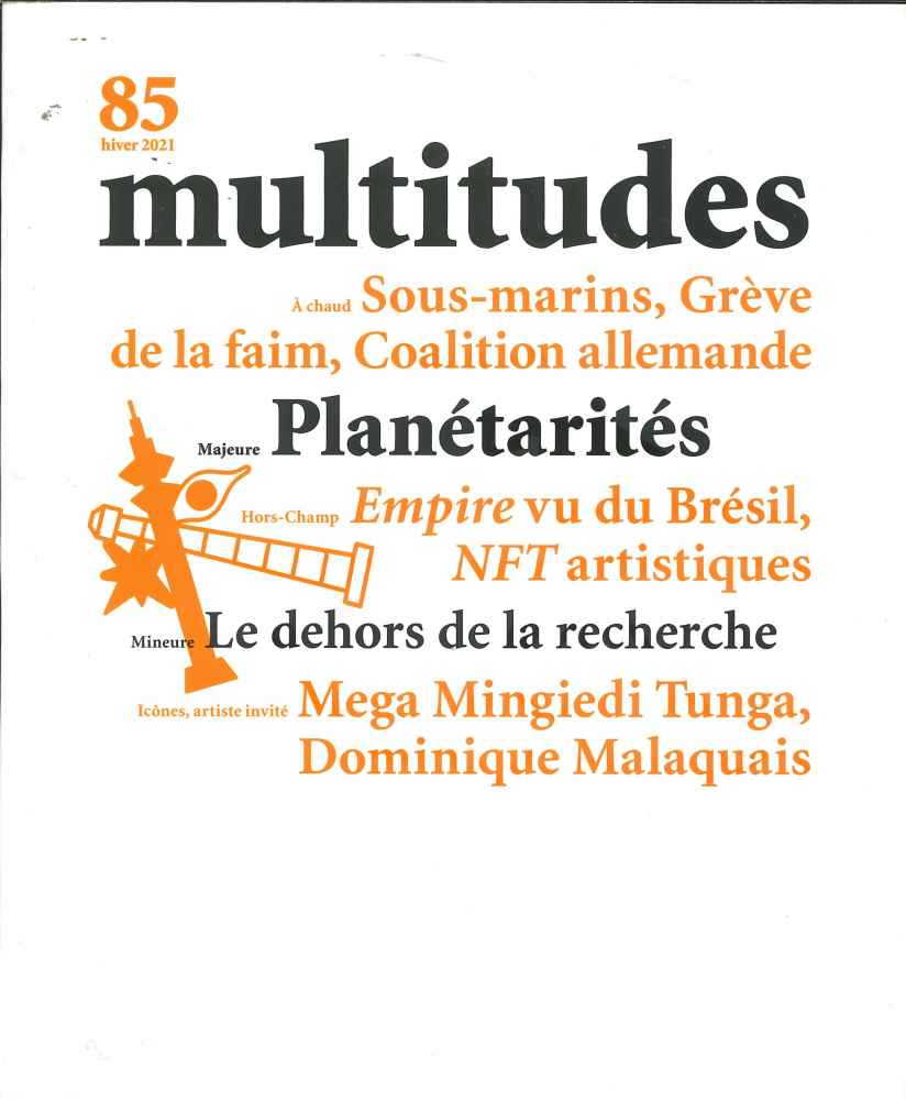 Multitudes N°85 - hivers 2022