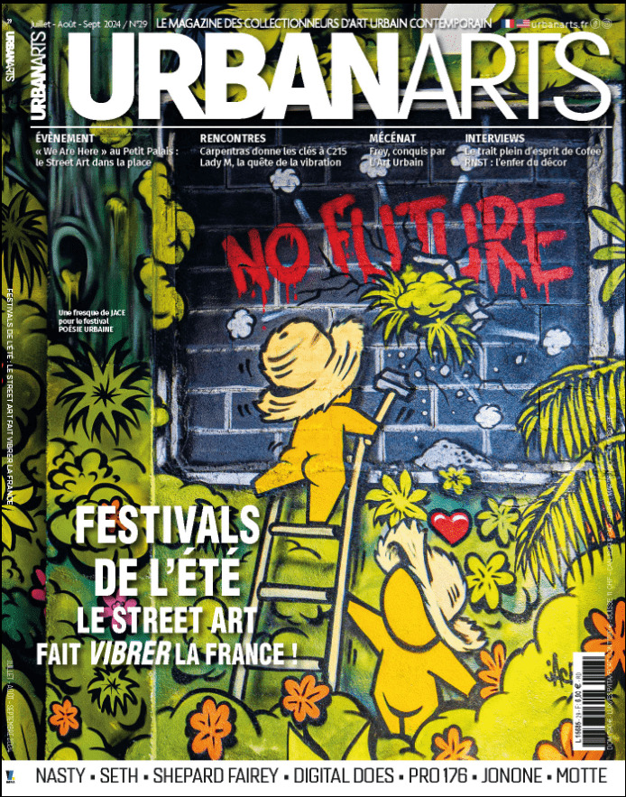 Urban Arts Magazine n°29 : Festivals de l'été - Juillet-Août-Septembre 2024