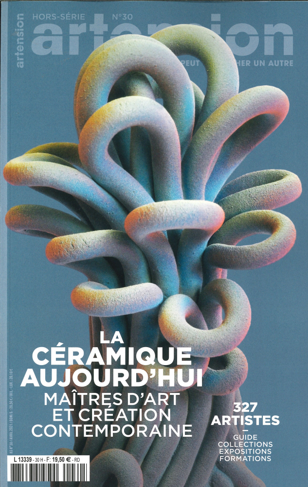 Artension HS N° 30 La céramique aujourd'hui