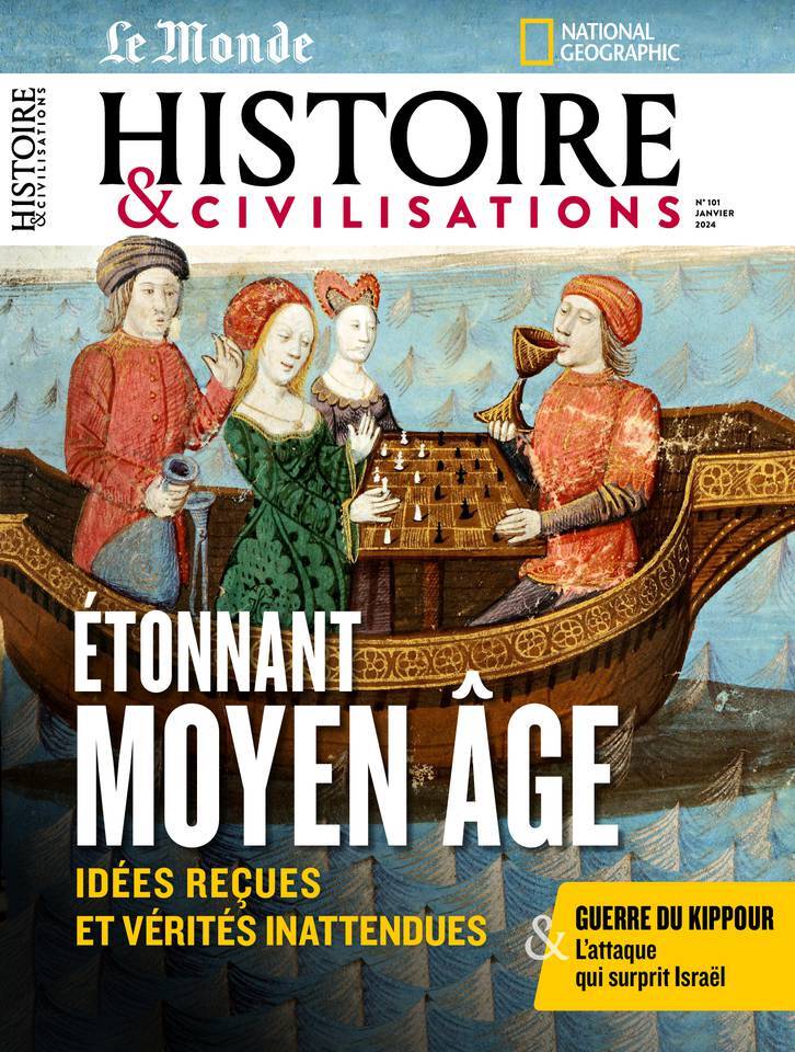 Histoire et Civilisations n°101 : Étonnant Moyen Âge - Janvier 2024