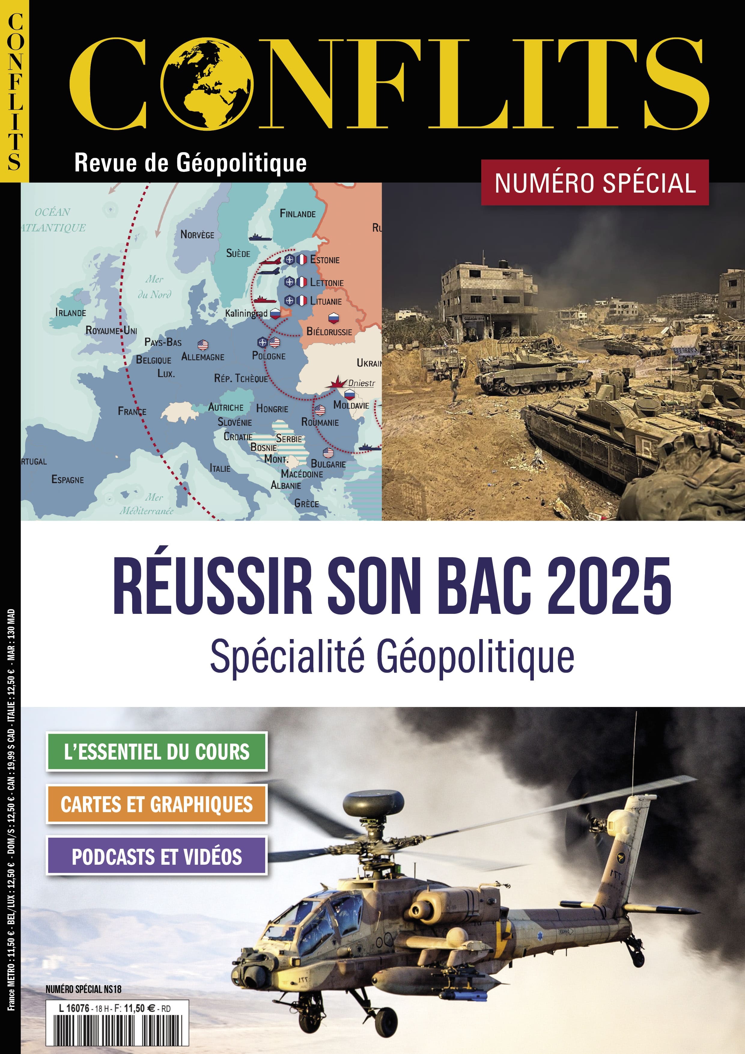 Conflits NS°18 Bac 2025